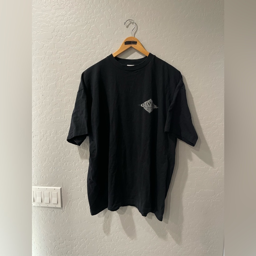 Vintage Quiksilver Board Co‎ Logo Front Back SS Shirt XL